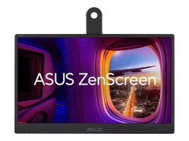 Asus MB166CR Main Image from Front