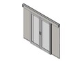 Chatsworth AISLE CONTAINMENT Double Door ASSEMBLY, Black 106.9ININ 2715 MM W x, 32770-701, 42212545, Rack Mount Accessories Chatsworth AISLE CONTAINMENT Double Door ASSEMBLY, Black 106.9ININ 2715 MM W x, 32770-701, 42212545, Rack Mount Accessories