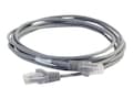 C2G Cat6 Snagless Unshielded (UTP) Slim Network Patch Cable - Gray, 6ft, 01092, 16807503, Cables C2G Cat6 Snagless Unshielded (UTP) Slim Network Patch Cable - Gray, 6ft, 01092, 16807503, Cables