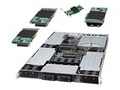 Supermicro Barebone, 1U RM Intel 5520 Dual Xeon, Max 96GB DDR3, 4x2.5 HS SATA, 1800W RPS, SYS-1026GT-TRF, 13591049, Barebones Systems