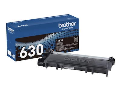 Brother Black TN630 Standard Yield Toner Cartridge, TN630, 17406613, Toner and Imaging Components - OEM Brother Black TN630 Standard Yield Toner Cartridge, TN630, 17406613, Toner and Imaging Components - OEM