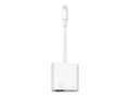 4Xem 2-in-1 8-pin Lightning to RJ-45 Ethernet and USB-C Adapter - White, 4X2N18PINRJ45                 , 41971716, Adapters & Port Converters