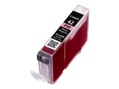 Canon Photo Magenta CLI-42PM Ink Tank, 6389B002, 15229781, Ink Cartridges & Ink Refill Kits - OEM