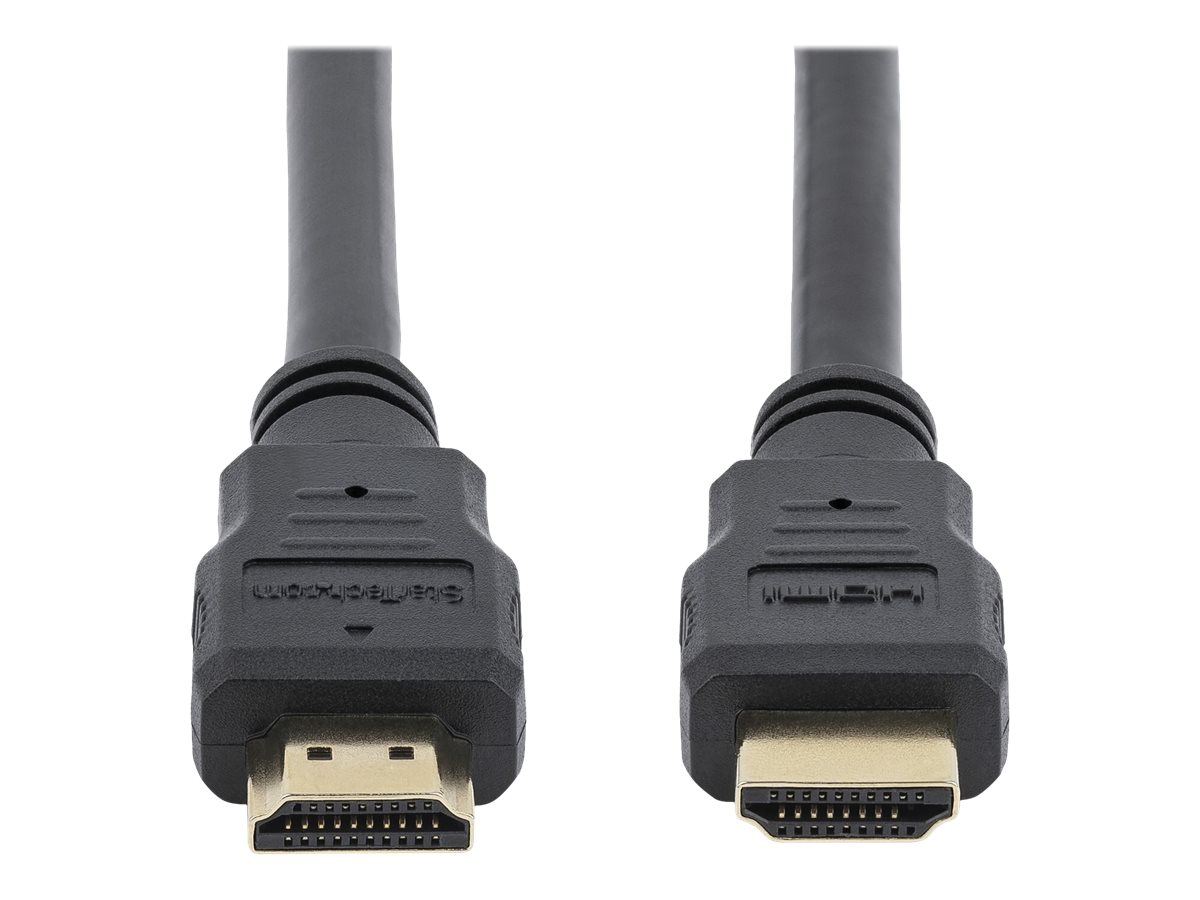 Bevæger sig Certifikat tredobbelt StarTech.com 4K High Speed HDMI 1.4 Cable with Ethernet, 2m (HDMM2M)