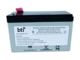 BTI 12V9AH-T2-BATT-BTI             Main Image from Front