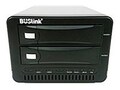 Buslink Media 16TB 2-Bay RAID 0 Solid State Drive USB 3.2 Gen 2 eSATA External Desktop Drive, U32-16TB2SDG2                 , 41987602, Direct Attached Storage