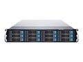 Sans Digital ER212UTI6G 2U 12-Bay USB 3.0 eSATA 4XiSCSI RAID Storage, KT-ER212UTI6G, 33842175, SAN Servers & Arrays
