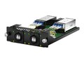 Netgear 2x Neutrik opticalCON QUAD Interface Card for 4 single mode fiber links, APM414LD-10000S               , 42102860, Network Adapters & NICs