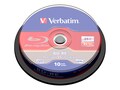 Verbatim 2x 25GB BD-RE Media (10-pack), 43694, 13733625, Blu-Ray Media