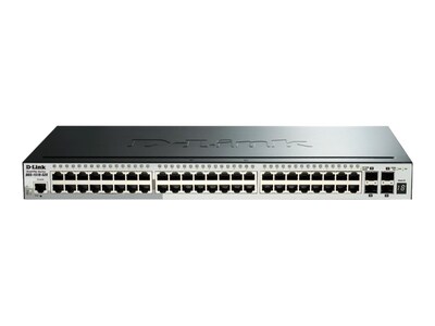 D-Link SmartPro 48Port Gigabit Switch, DGS-1510-52X, 17631028, Network Switches