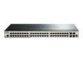 D-Link SmartPro 48Port Gigabit Switch, DGS-1510-52X, 17631028, Network Switches