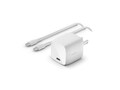 Belkin 30W Portable 1xUSB-C GaN Wall Charger Power Adapter w USB-C to USB-C Cable - White, WCH001DQ1MWH-B6, 41223467, AC Power Adapters (external) Belkin 30W Portable 1xUSB-C GaN Wall Charger Power Adapter w USB-C to USB-C Cable - White, WCH001DQ1MWH-B6, 41223467, AC Power Adapters (external)