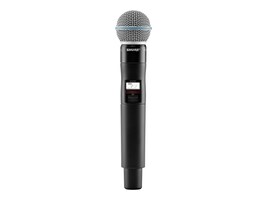 Shure QLXD2/B58=-G50                 Main Image from Front