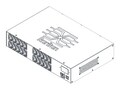 Raritan Monitored Switched 2U PDU 3.7kVA 230V 16A, IEC 60309 2P+E 6h Input, (20) C13 Outlets, PX3-5440R, 34913289, Power Distribution Units
