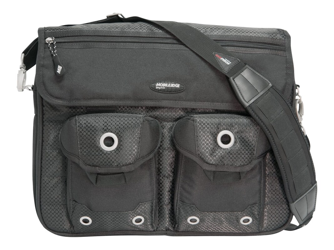 Mobile Edge The Messenger Bag Black