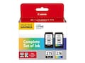 Canon PG275 CL276 Value Pack, 4988C005, 41310669, Ink Cartridges & Ink Refill Kits - OEM