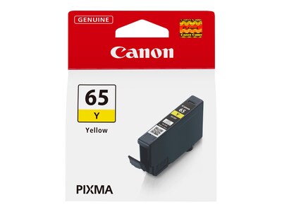 Canon Cli 65 y Amr , 4218C002, 41195237, Ink Cartridges & Ink Refill Kits - OEM