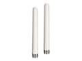 TRENDnet 5 7DBI Outdoor Dual Band Omni Antenna Kit, TEW-AO57, 17689086, Wireless Antennas & Extenders