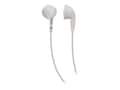 Maxell White Stereo Ear Bud, 190599, 17806107, Earphones