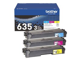 Brother TN6353PK                       Main Image from Left-angle