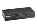 Black Box 4-Port Single-Head DVI-D Dual-Link USB True Emulation AUD KVM Switch, KV2004A, 11281400, KVM Switches