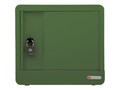 Bretford Manufacturing 10-Unit Pre-Wired CUBE Micro Station, Grass, TVS10USBC-GRA, 41254969, Charging Stations Bretford Manufacturing 10-Unit Pre-Wired CUBE Micro Station, Grass, TVS10USBC-GRA, 41254969, Charging Stations