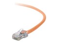 Belkin Cat5e UTP Crossover Cable, Orange, 7ft, A3X126-07-ORG, 41503555, Cables Belkin Cat5e UTP Crossover Cable, Orange, 7ft, A3X126-07-ORG, 41503555, Cables