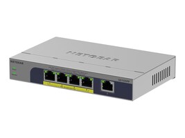 NETGEAR GS105PP-300NAS                 Main Image from Right-angle