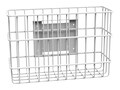 GCX Basket, 4 x 8 x 12 Wire Frame, 51-3592, 16118071, Computer Carts - Medical