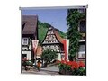 Da-Lite Model B Manual Pull Down Projection Screen, Matte White, 1:1, 96 x 96in, 40208, 5080901, Projector Screens Da-Lite Model B Manual Pull Down Projection Screen, Matte White, 1:1, 96 x 96in, 40208, 5080901, Projector Screens