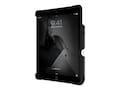 STM Bags Dux Shell Duo for iPad 10.2in Case7th Gen Black Retail Box , STM-222-242JU-01, 37604051, Carrying Cases - Tablets & eReaders