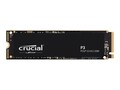 Crucial 2TB Crucial P3 PCIe 3.0 NVMe Solid State Drive, CT2000P3SSD8, 41498170, Solid State Drives - Internal