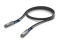 Ubiquiti 100GBASE-CR4 QSFP28 Passive DAC Cable, 1m, UACC-DAC-QSFP28-1M            , 41914063, Cables