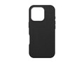 OtterBox Symmetry Series Cactus Leather MagSafe Case for iPhone 16 Pro - Noir Ash (Black), 77-96315                      , 41839021, Carrying Cases - Phones/PDAs