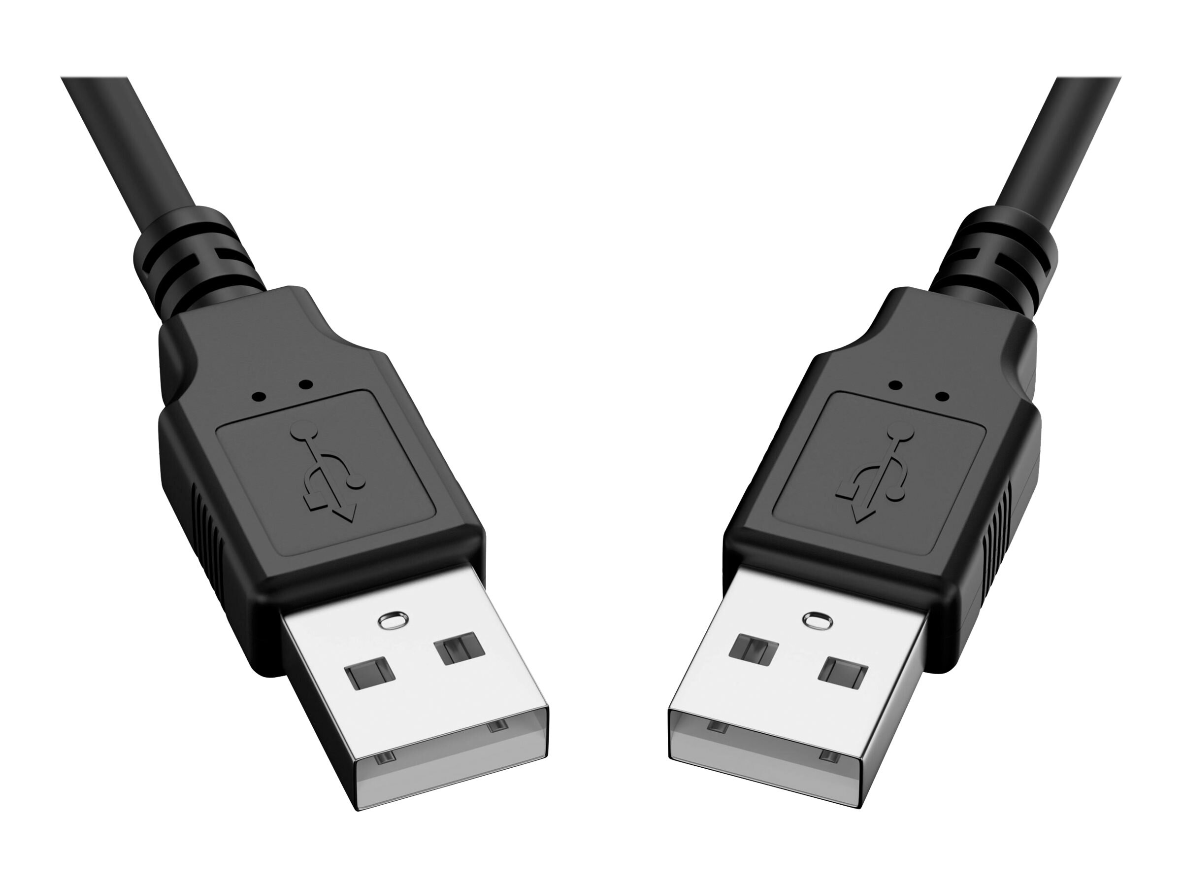 UNC USB 2.0 Type A M M Cable, 3ft (USB-AA-03F)