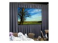 Da-Lite Fast-Fold Deluxe Drapery Presentation Kit, Ultra Velour, 69 x 108, 39906P, 32487271, Projector Screen Accessories