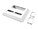 Legrand AV 5007C-2ABBK                    Image 1 from Right-angle