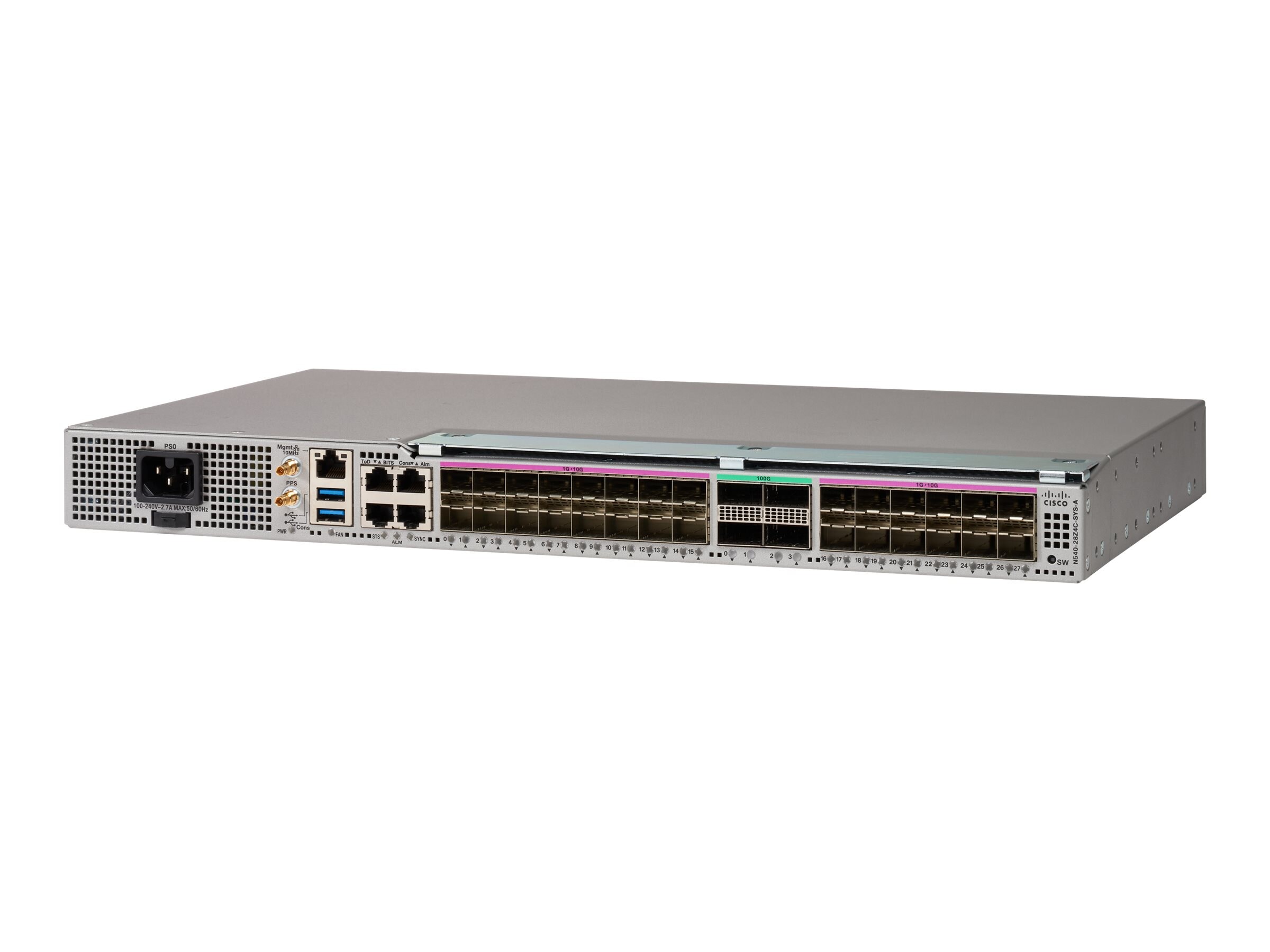 Cisco NCS 540 28port 10GB Router w 4 x 100G, AC (N54028Z4CSYSA)