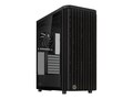 Asus Chassis, ProArt PA401 Wood Edition ATX Mid-Tower Case , PA401/BK/WOOD/TG//            , 41891282, Cases - Systems/Servers
