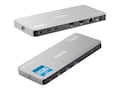 Plugable Thunderbolt 4 Dock for 4K Quad Monitors, 100W Charging, TBT-6950PD, 41844923, Docking Stations & Port Replicators Plugable Thunderbolt 4 Dock for 4K Quad Monitors, 100W Charging, TBT-6950PD, 41844923, Docking Stations & Port Replicators