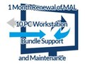 Macrium Reflect Corp. MAL 10 PC Workstation Bundle Support & Maintenance 1 Month Renewal, B-NWSNA-IMPMR-1X, 41661570, Software - Data Backup