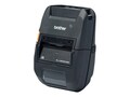 Brother RJ3250WBL Portable 3 Direct Thermal Receipt Label Printer w  Wi-Fi, BT MFi, USB Type C, LCD, RJ3250WBL, 41338018, Printers - Label