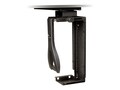 3M Under-desk CPU Holder with Swivel, Black, CS200MB, 8463376, Mounting Hardware - Miscellaneous