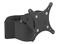 Ergotech Heavy Duty Pole Mount Clamp, Vista Black, 9170-HD-104, 41763138, Mounting Hardware - Miscellaneous Ergotech Heavy Duty Pole Mount Clamp, Vista Black, 9170-HD-104, 41763138, Mounting Hardware - Miscellaneous