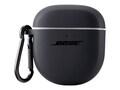 Bose Bose Silicone Case Cover for QuietComfort Earbuds II - Triple Black, 881877-0010                   , 41879312, Carrying Cases - Other