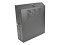Tripp Lite SmartRack 4U Low-Profile Vertical-Mount Switch-Depth Wall-Mount Rack Enclosure Cabinet , SRWF4U, 31299308, Racks & Cabinets