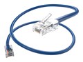 UNC Cat5e Patch Cable, Blue, 5ft, PC5E-05F-BLU, 9665703, Cables