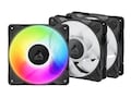 Arctic Cooling P12 PRO A-RGB - 3 PACK, ACFAN00310A , 42132941, Cooling Systems/Fans Arctic Cooling P12 PRO A-RGB - 3 PACK, ACFAN00310A , 42132941, Cooling Systems/Fans
