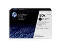 HP 80X (CF280XD) High Yield Black Original LaserJet Toner Cartridges (2-pack), CF280XD, 14798851, Toner and Imaging Components - OEM