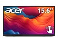 Acer 15.6 PM161QT bmiuuux Full HD LED-LCD Touchscreen Portable Monitor, UM.ZP1AA.004                  , 42138578, Monitors - Touchscreen